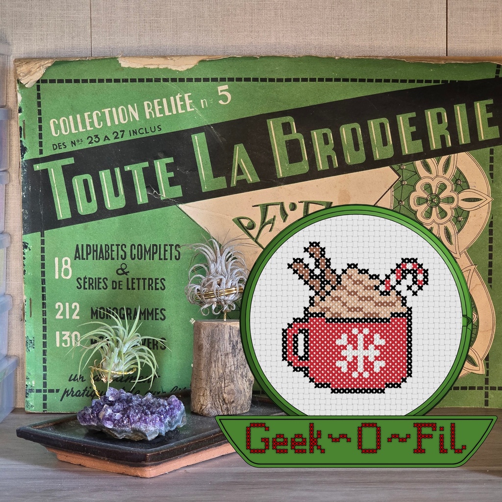 Le Réconfort des Fêtes_Broderie 8cm