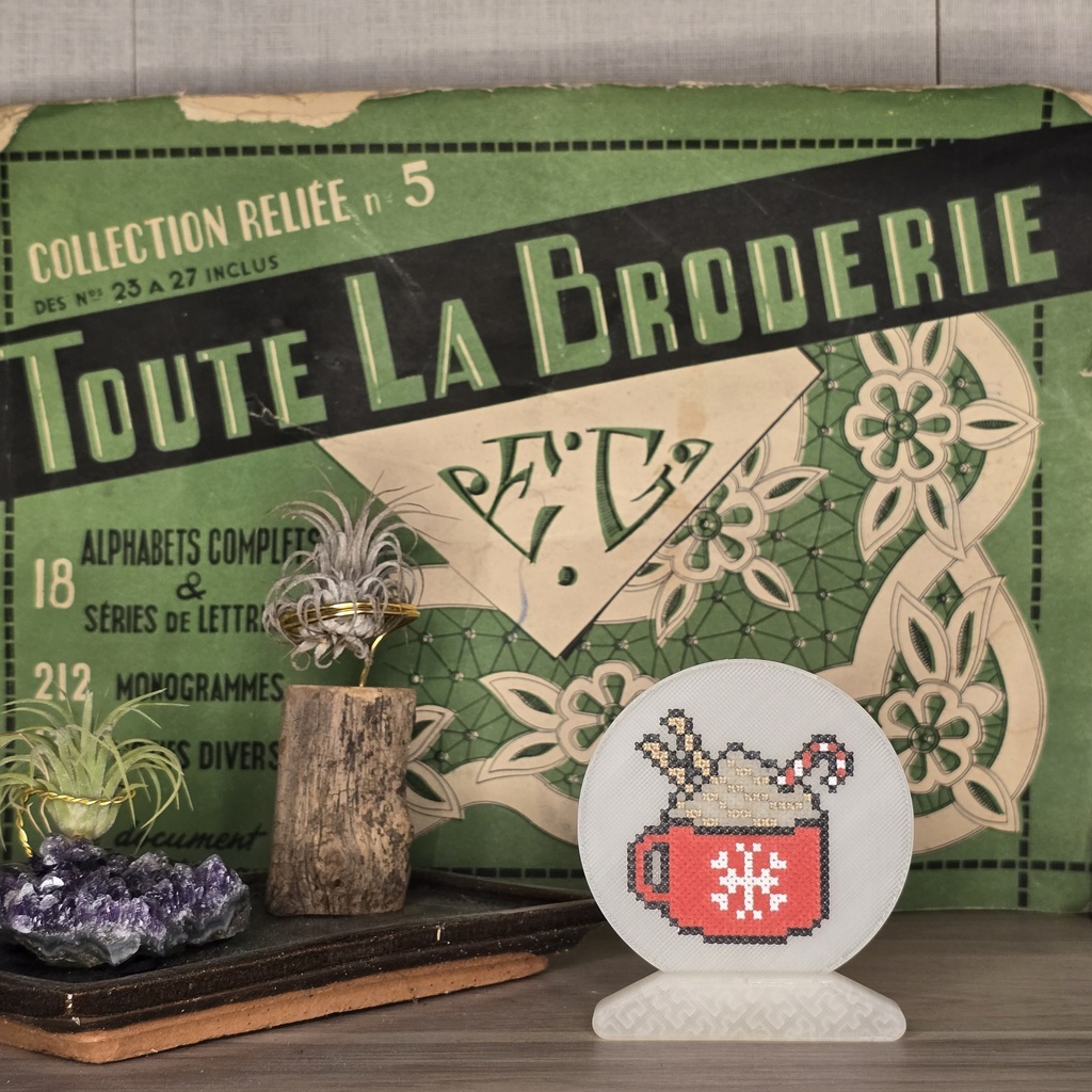 Le Réconfort des Fêtes_Impression 3D 8cm