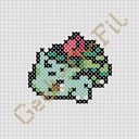 Monstre de poche #002_starter 1er gen_8cm