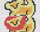Lot Le lionceau_Diagramme 10cm