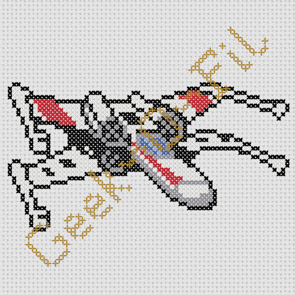 Le chasseur stellaire X_Diagramme 15cm