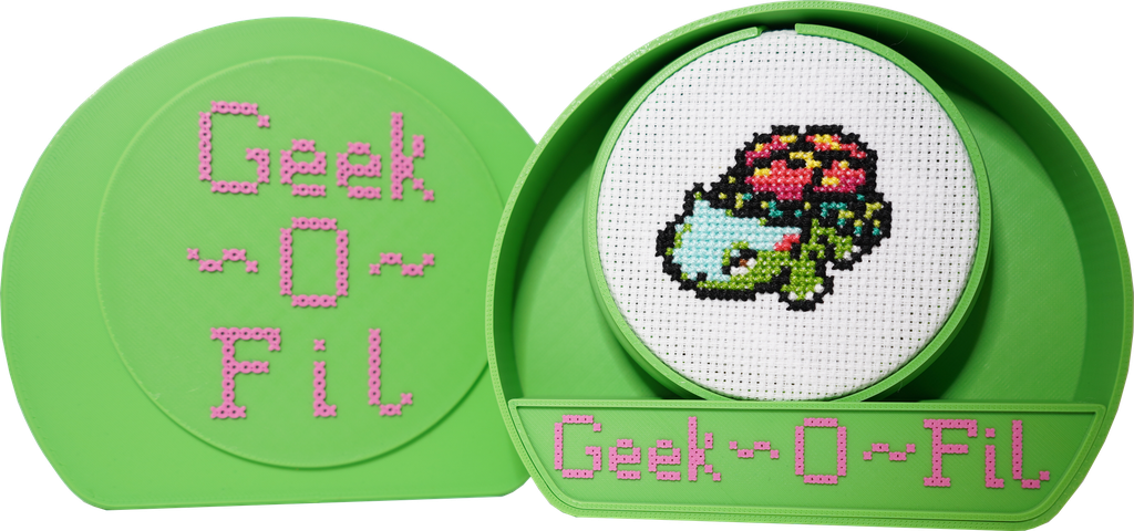 Monstre de poche #003_starter 1er gen_Broderie 8cm