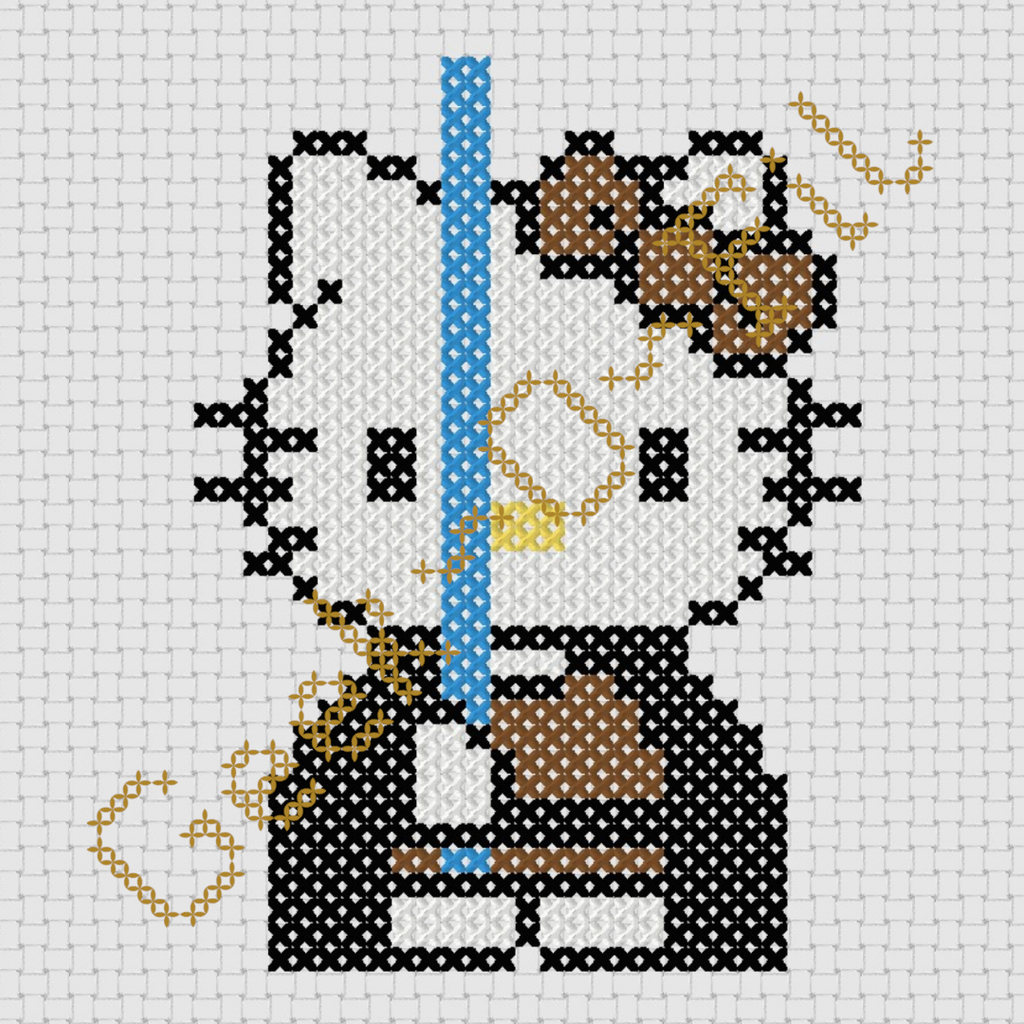 Chat blanc en pilote de vaisseau_Diagramme 10cm
