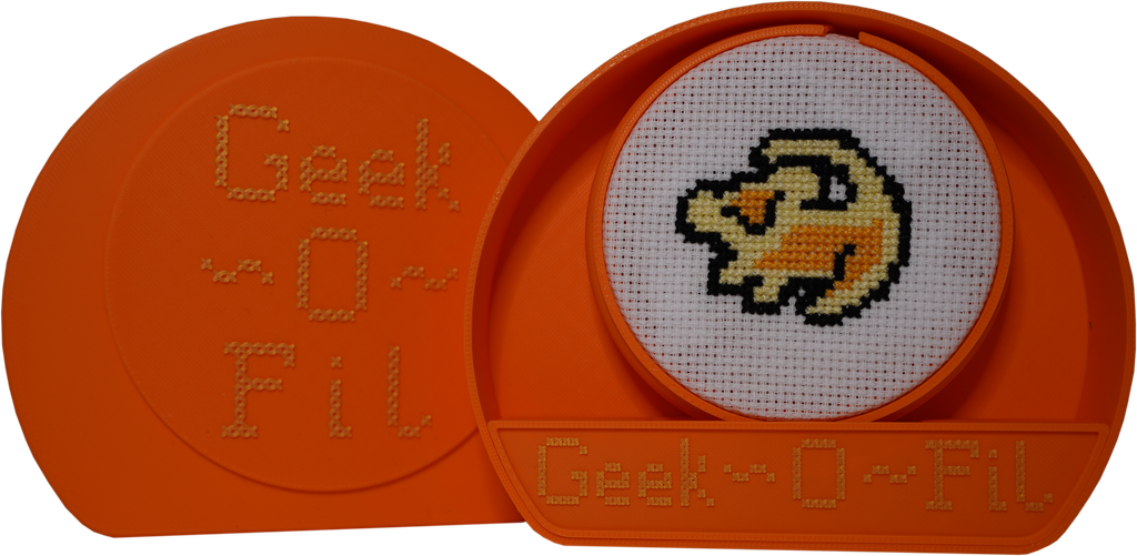 Le célèbre lionceau_Broderie 8cm