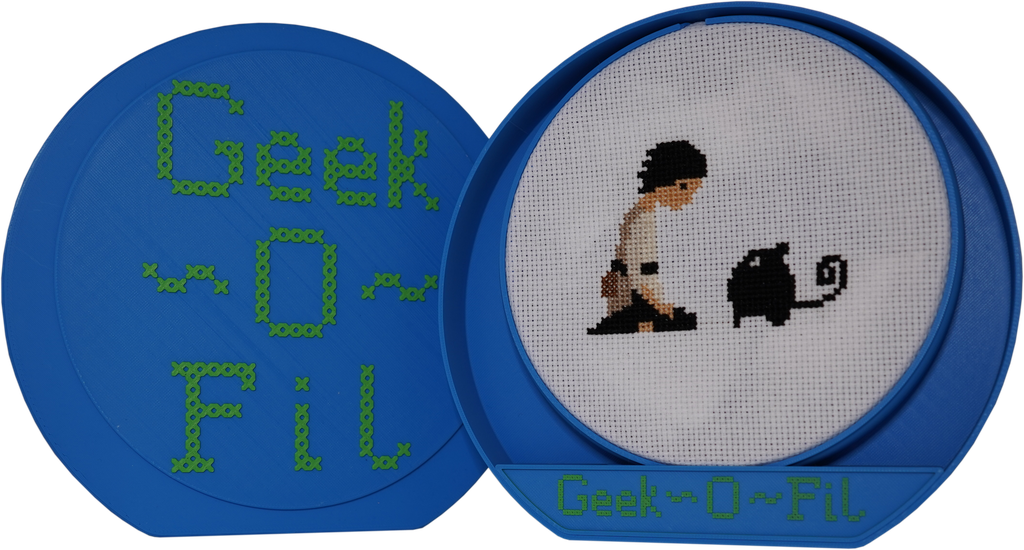 Rencontre du compagnon_Broderie 15cm