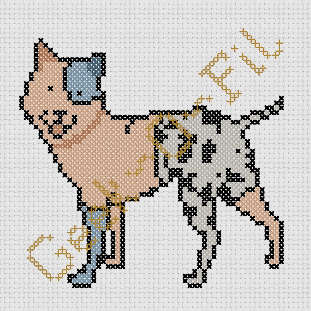 Chien frankenstein_Diagramme 15cm