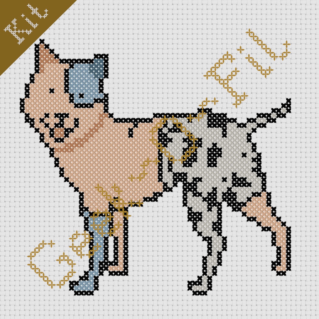 Chien frankenstein_Kit 15cm