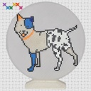 Chien frankenstein_Impression 3D 15cm