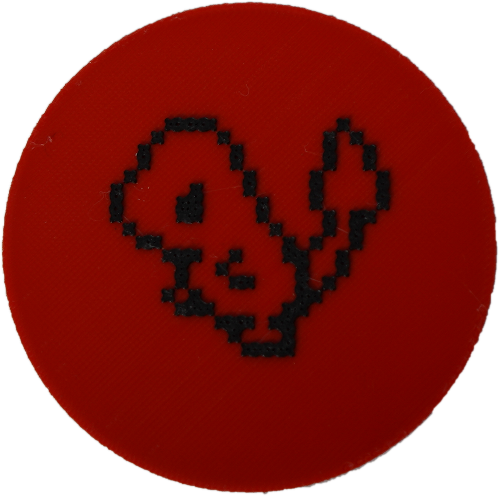 Aimant monstre de poche #004_Impression 3D aimant