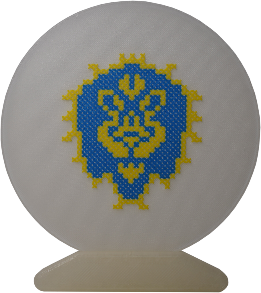 Pour le lion_Impression 3D 10cm