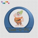 Le petit prof_Broderie 8cm