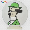 Le Mammouth_Impression 3D 15cm