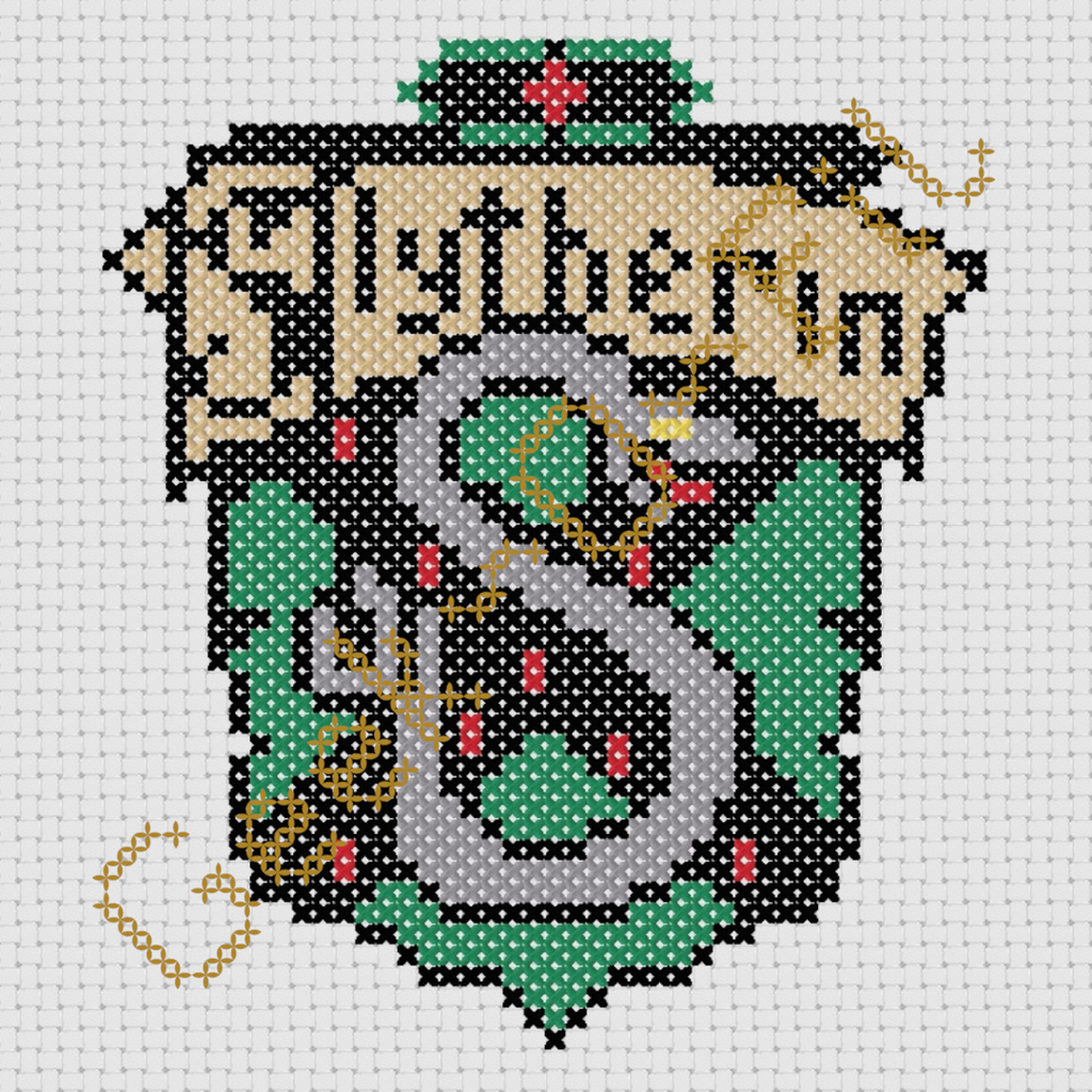 Blason du serpent_Diagramme 15cm
