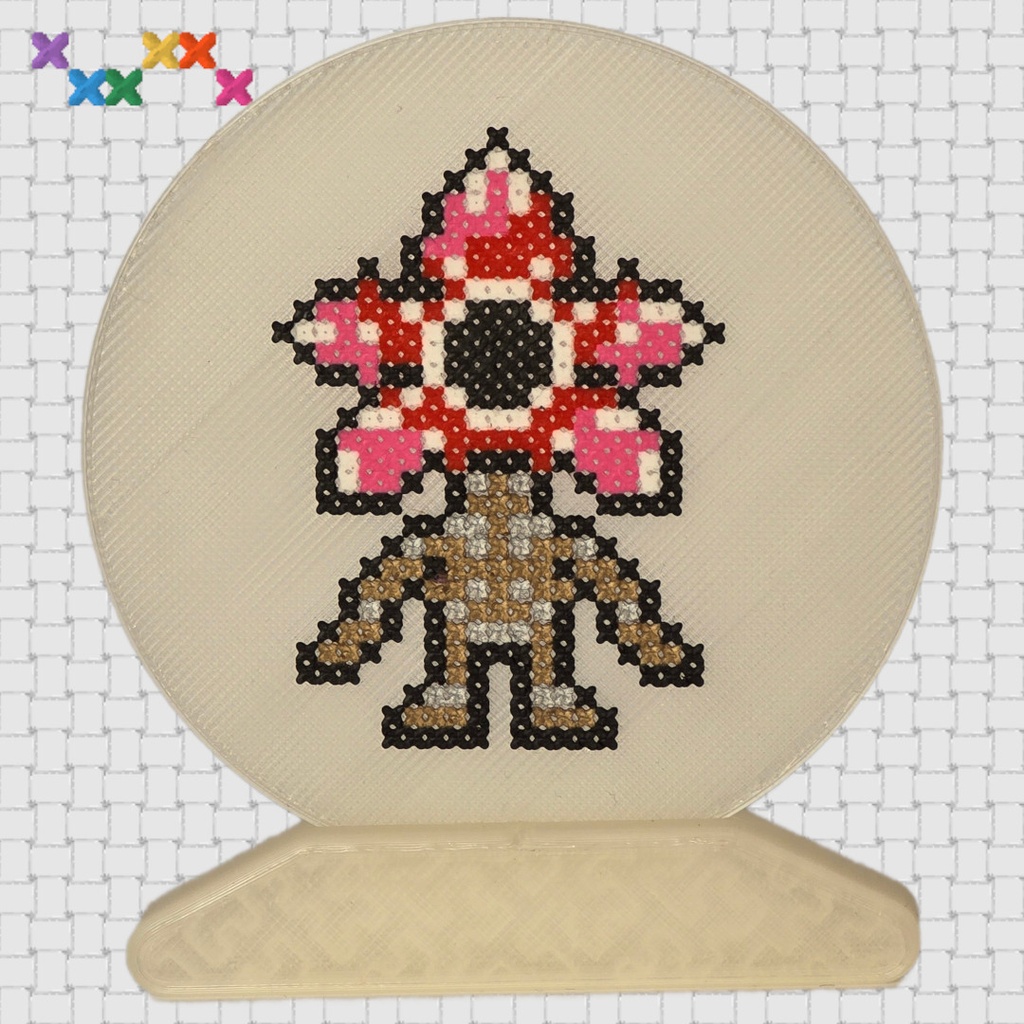 Démogorgon_Impression 3D 10cm