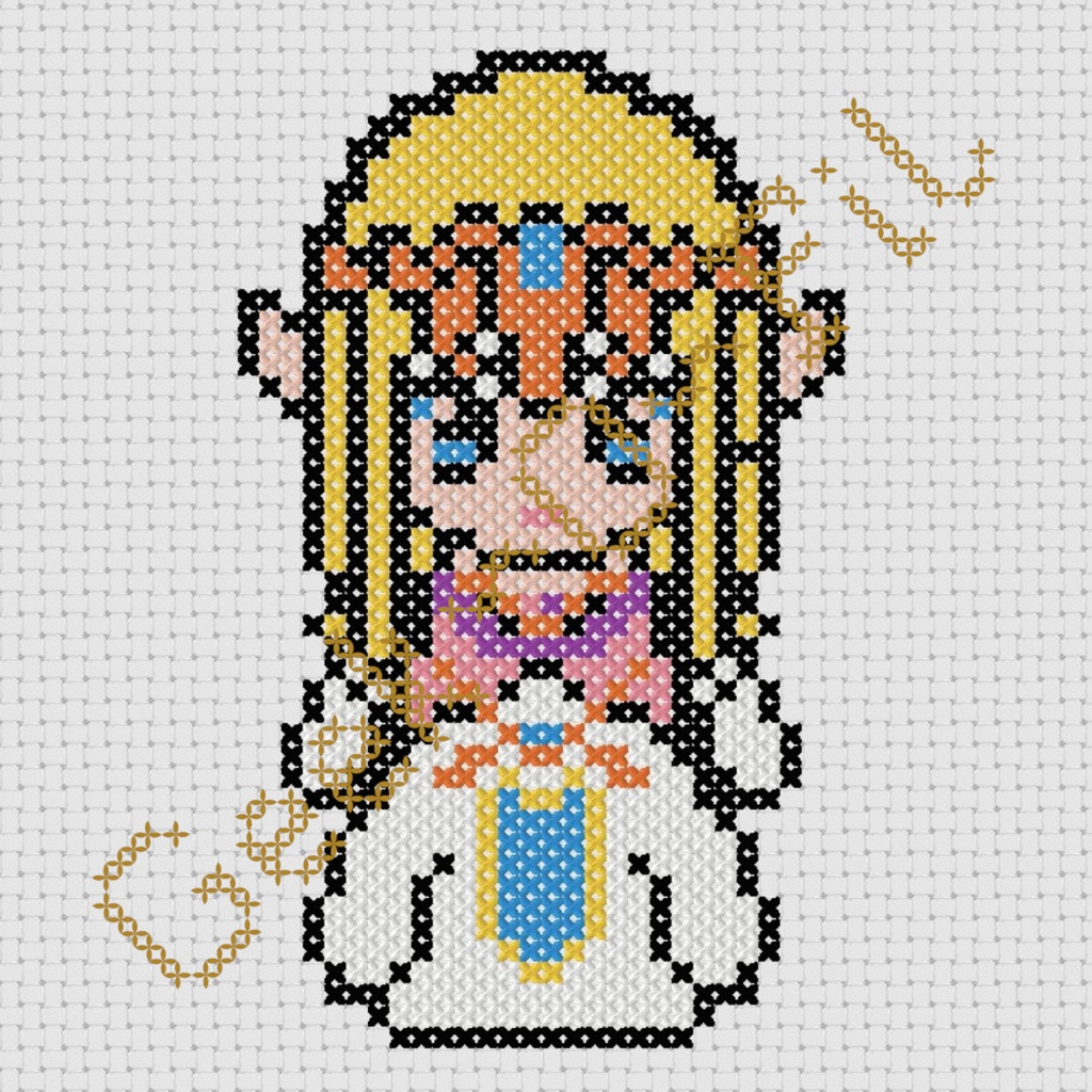 L'Héritière d'Hyrule_Diagramme 15cm
