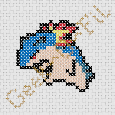 Monstre de poche #157_starter 2nd gen_Diagramme 8cm