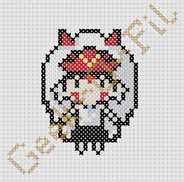 La fille aux loups_Diagramme 10cm