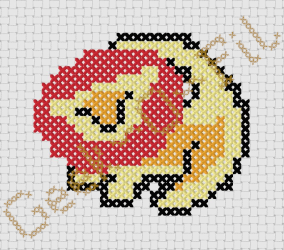 Le grand lionceau _Diagramme 10cm