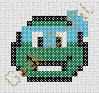 Léo carapace des égouts_Diagramme 8cm
