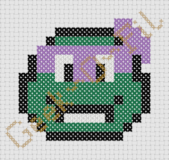 Dona carapace des égouts_Diagramme 8cm