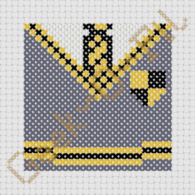 Uniforme du blaireau_Diagramme 8cm