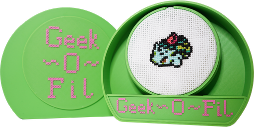 Monstre de poche #002_starter 1er gen_Broderie 8cm