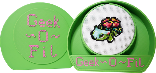 Monstre de poche #003_starter 1er gen_Broderie 8cm