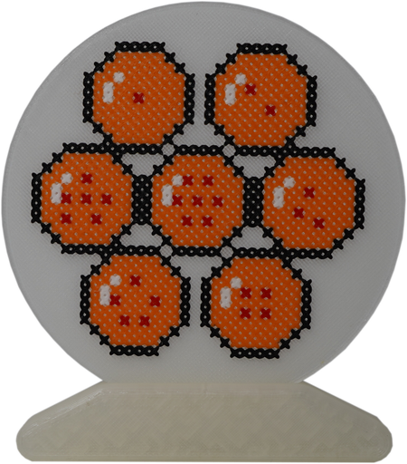 Les boules du drangon_Impression 3D 8cm