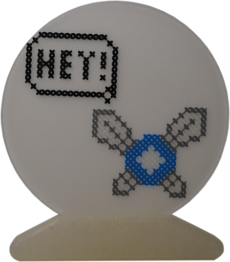 Hey la fée_Impression 3D 8cm