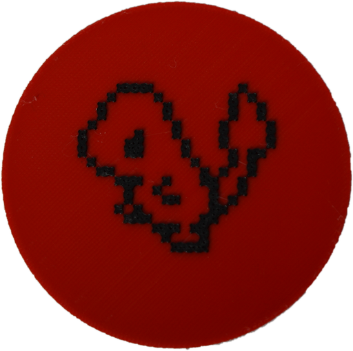 Aimant monstre de poche #004_Impression 3D aimant