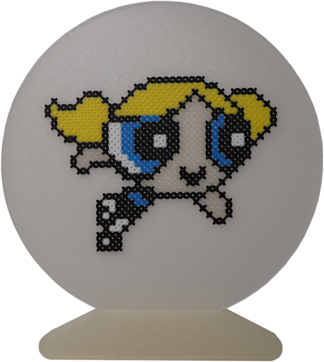 La joyeuse des filles super chouettes_Impression 3D 10cm