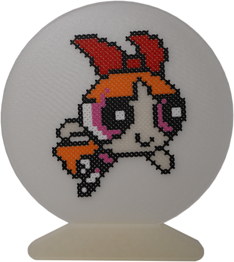 La meneuse des filles super chouettes_Impression 3D 10cm