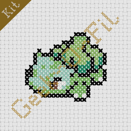 Monstre de poche #001_starter 1er gen_Kit 8cm