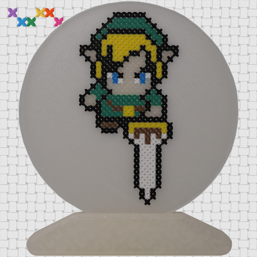 L'Hylien à l'épée_Impression 3D 8cm