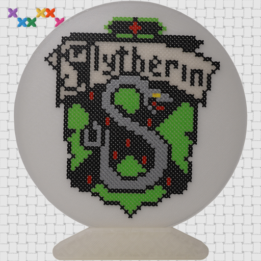 Blason du serpent_Impression 3D 10cm