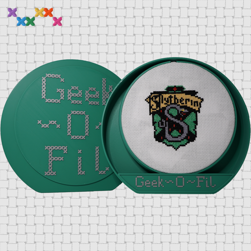 Blason du serpent_Broderie 15cm