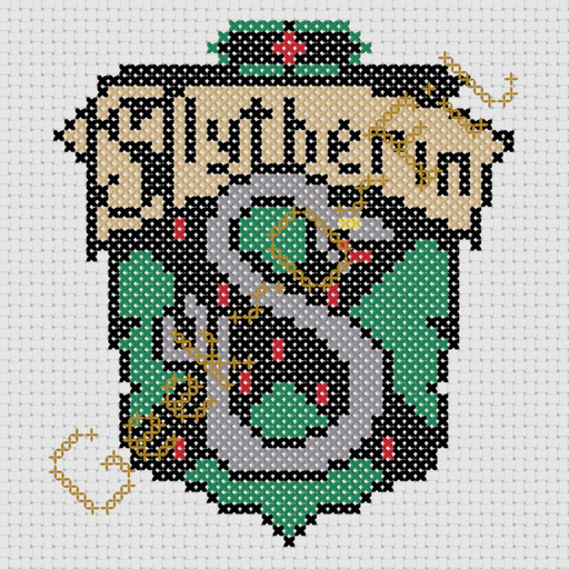 Blason du serpent_Diagramme 15cm