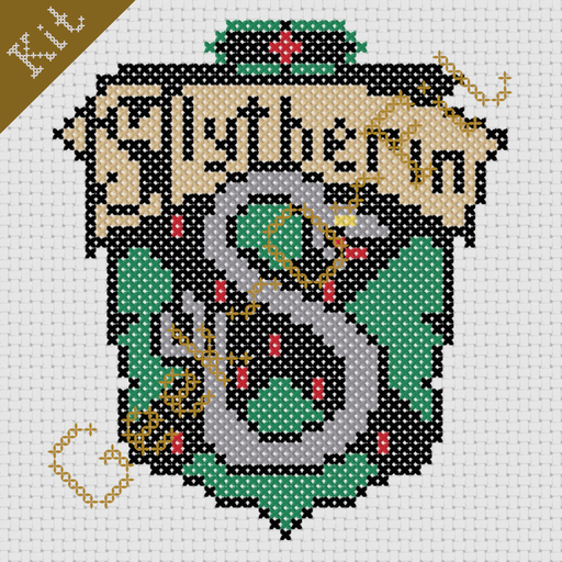 Blason du serpent_Kit 15cm