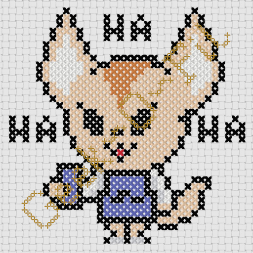 Le fennec qui rigole_Diagramme 8cm