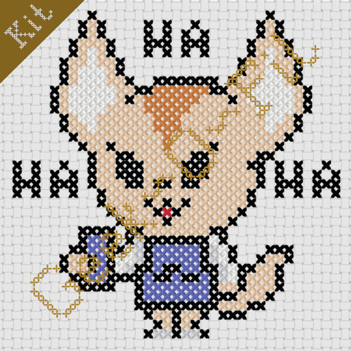 Le fennec qui rigole_Kit 8cm