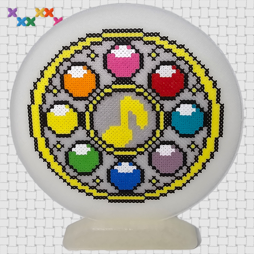 La console de l'apprentie-sorcière_Impression 3D 10cm