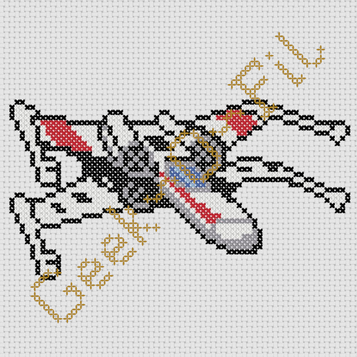 Le chasseur stellaire X_Diagramme 15cm