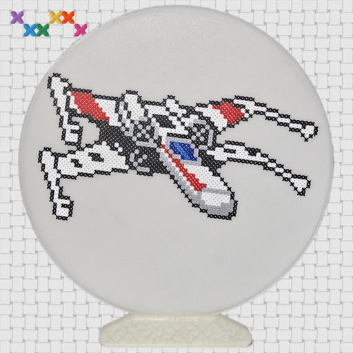 Le chasseur stellaire X_Impression 3D 15cm