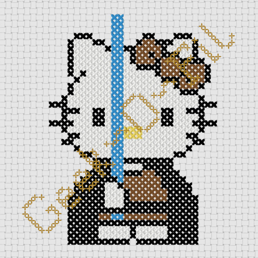 Chat blanc en pilote de vaisseau_Diagramme 10cm
