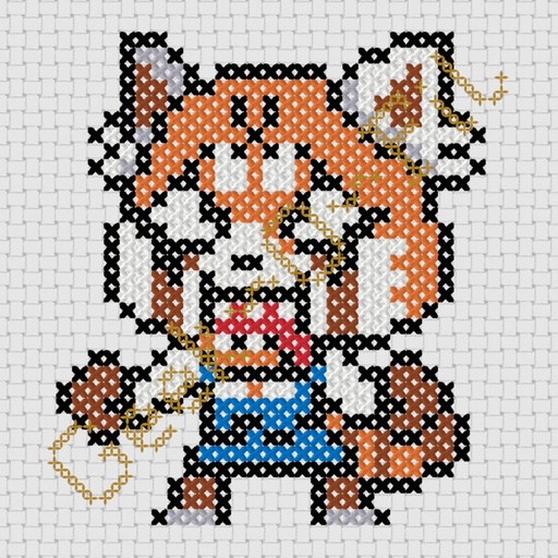 Death metal panda_Diagramme 8cm