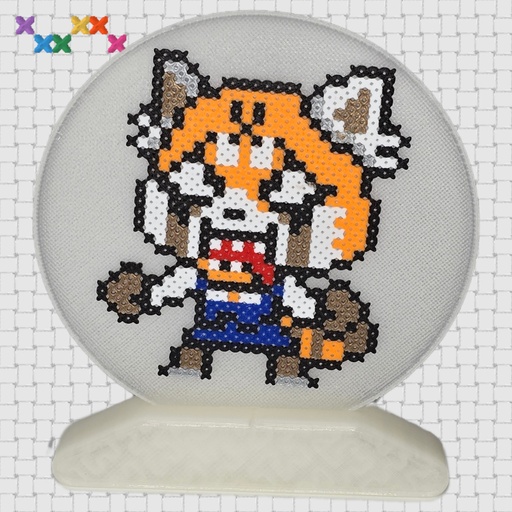 Death metal panda_Impression 3D 8cm