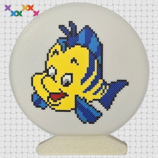 Barboteur_Impression 3D 15cm