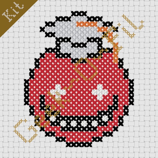 Maître tentacule rouge_Kit 8cm