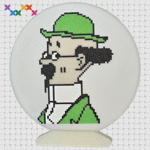 Le Mammouth_Impression 3D 15cm