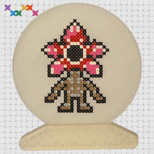Démogorgon_Impression 3D 10cm